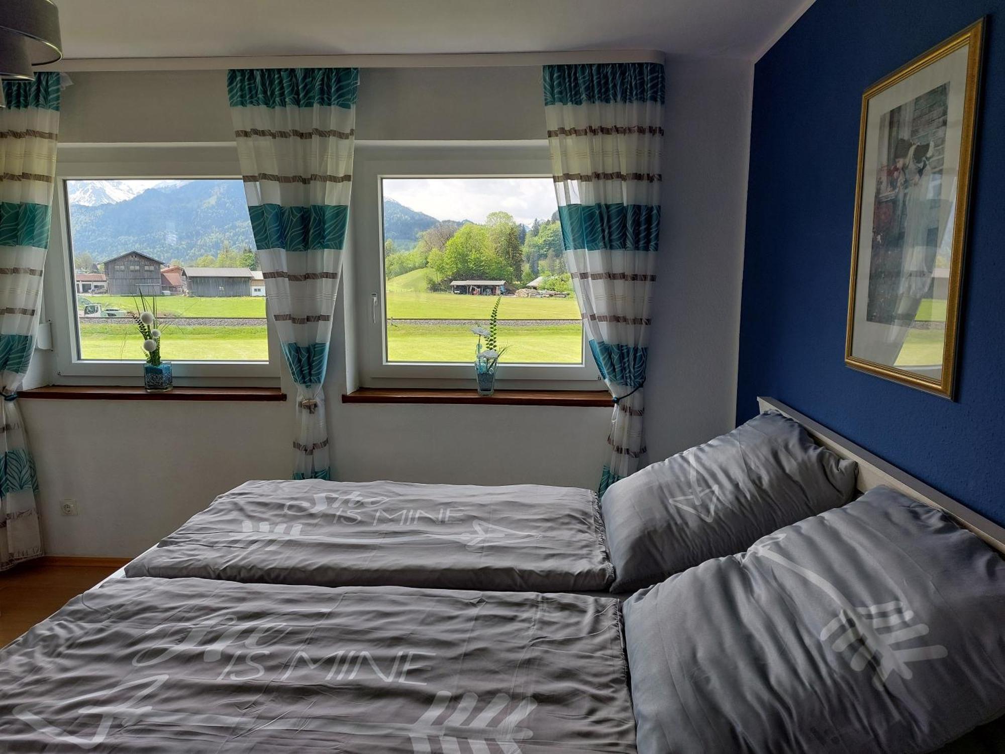 Ferienwohnung โอเบอร์สทดอร์ฟ ภายนอก รูปภาพ